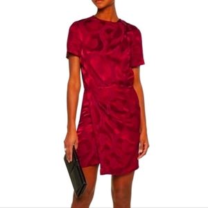 Isabel Marant Servane jacquard wrap dress